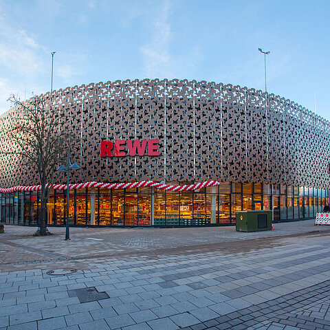 REWE Bad Kreuznach in der Mannheimer Straße