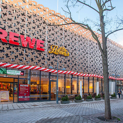 Fassade REWE Bad Kreuznach