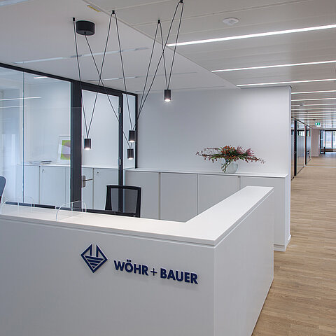 Wöhr + Bauer Empfang Wöhr + Bauer Empfang