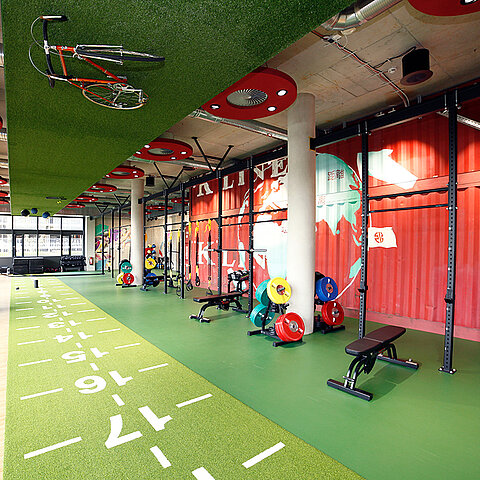 TOWER RIEM Fitnesswelt TOWER RIEM Fitnesswelt