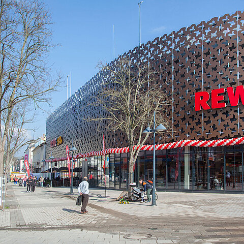 REWE Bad Kreuznach in der Mannheimer Straße