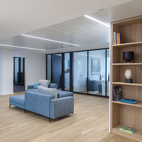 Wöhr + Bauer Lounge Wöhr + Bauer Lounge