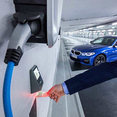 E-Mobilität Hofbräuhaus Parkgarage E-Mobilität