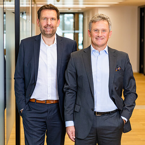 Oliver Vogt und Wolfgang Roeck Oliver Vogt und Wolfgang Roeck